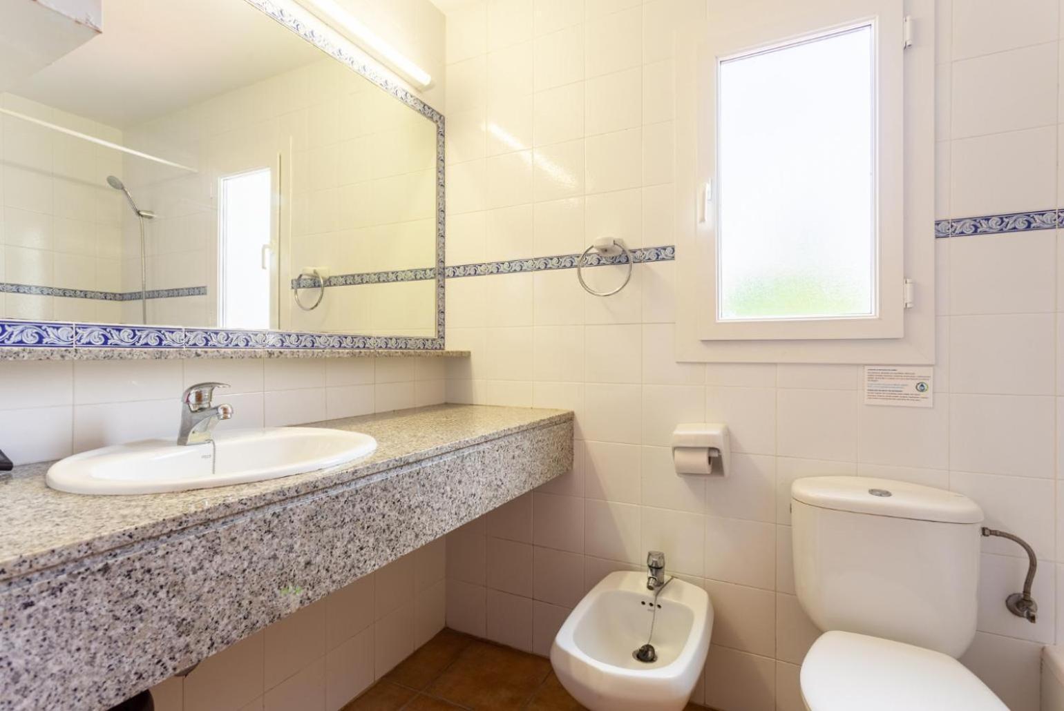 Villa Clariana Cala en Bosch Luaran gambar